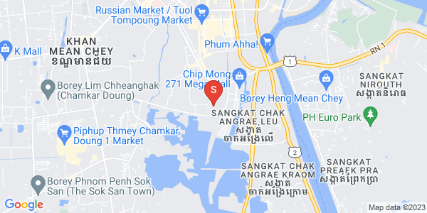 Boeung Tumpun구역, 면지구, 프놈펜 지도