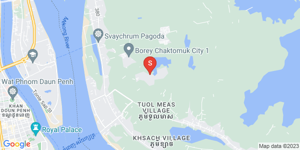Mapa: Borey Villa Toul Sangke