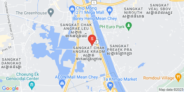 แผนที่ 2 លំ, จักอังแรกรอม, เมียนเจ็ย, พนมเปญ
