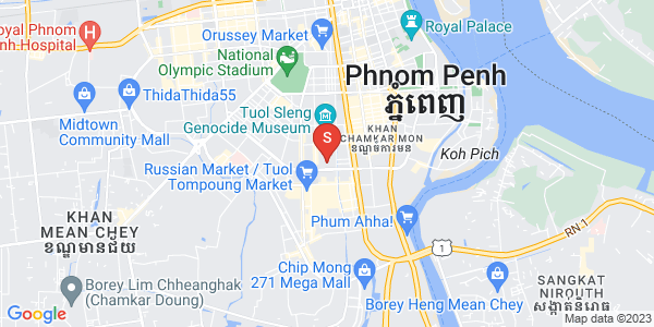 Mapa: Boeung Tumpun 1, Meanchey, Phnom Penh