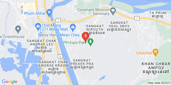 Carte de Chbar Ampov II, Chbar Ampov, Phnom Penh