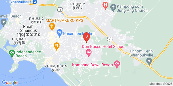 Mapa: Sangkat Pir, Sihanoukville
