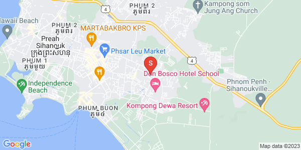 Map of Sangkat Pir, Sihanoukville