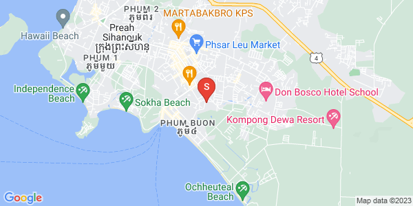 Mapa: Sangkat Buon, Sihanoukville