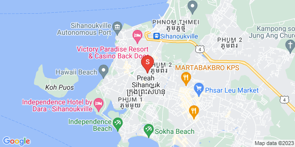 Mapa: Sangkat Buon, Sihanoukville