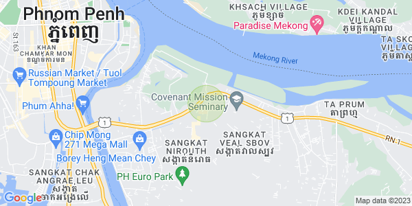 Carte de Nirouth, Chbar Ampov, Phnom Penh