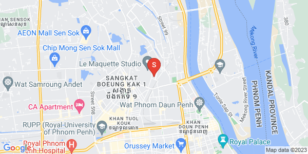 ផែនទី ទួលសង្កែ១, ឫស្សីកែវ, ភ្នំពេញ