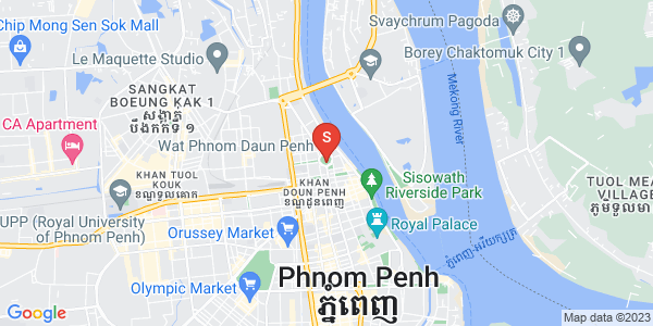 ផែនទី វត្តភ្នំ, ដូនពេញ, ភ្នំពេញ