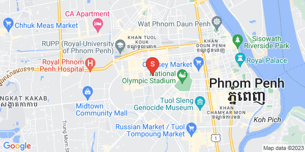 ផែនទី បឹងកក់១, ទួលគោក, ភ្នំពេញ