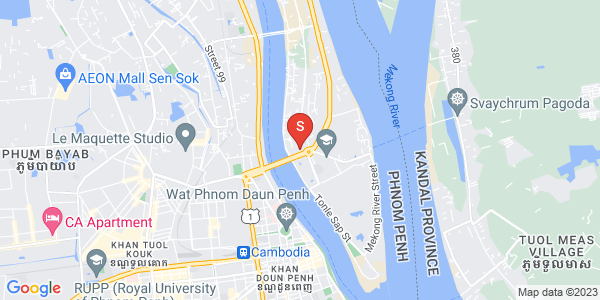 ផែនទី ជ្រោយចង្វារ, ភ្នំពេញ