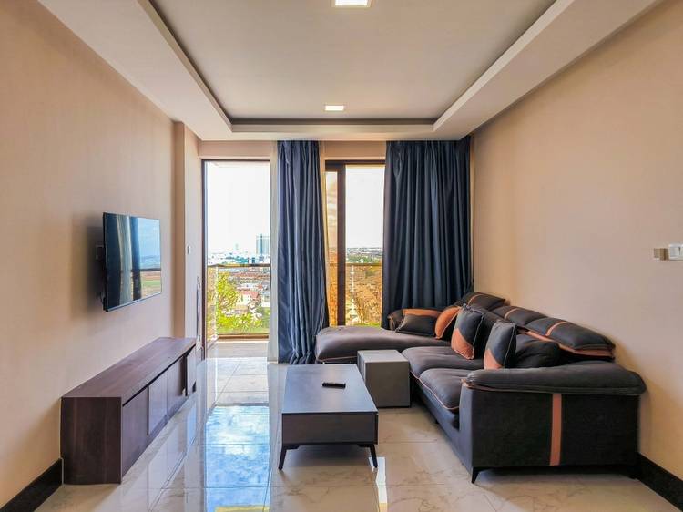 Tuek Thla, Sen Sok, Phnom Penhのマンション賃貸物件