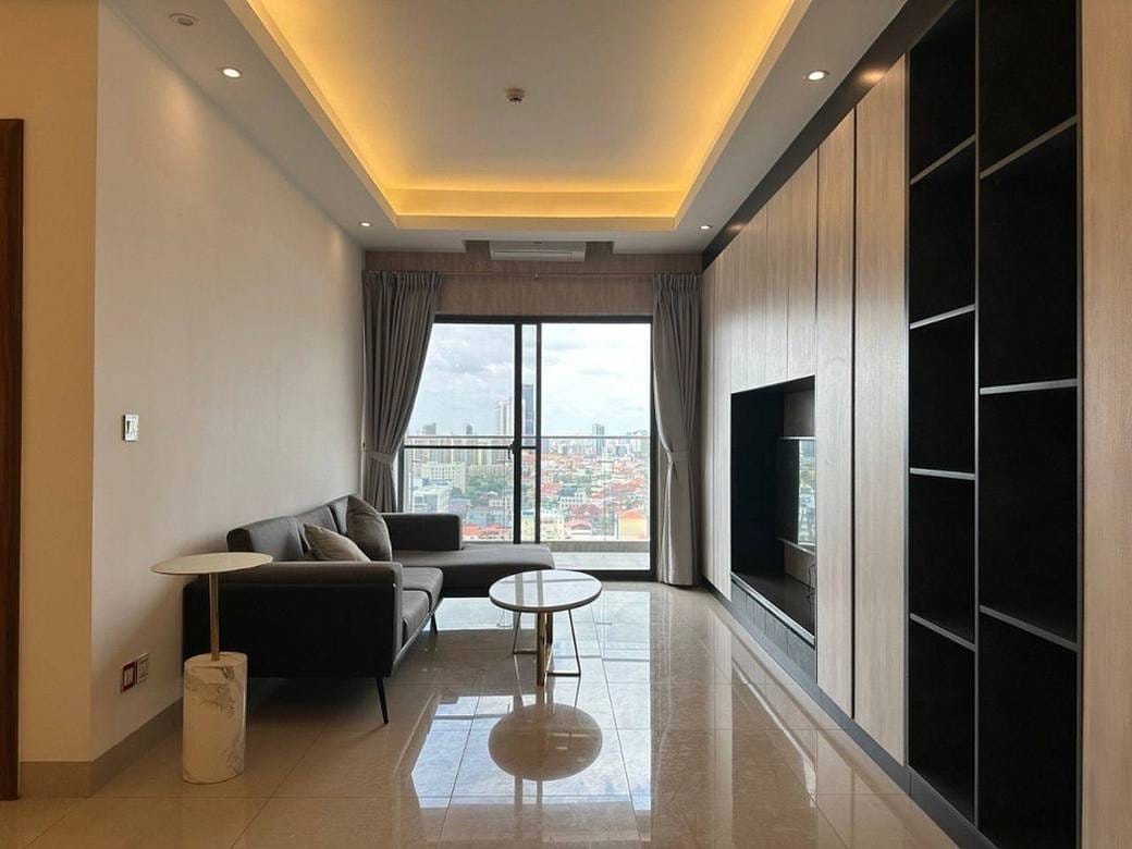 Apartment For Rent in Boeung Kak 2, Toul Kork, Phnom Penh