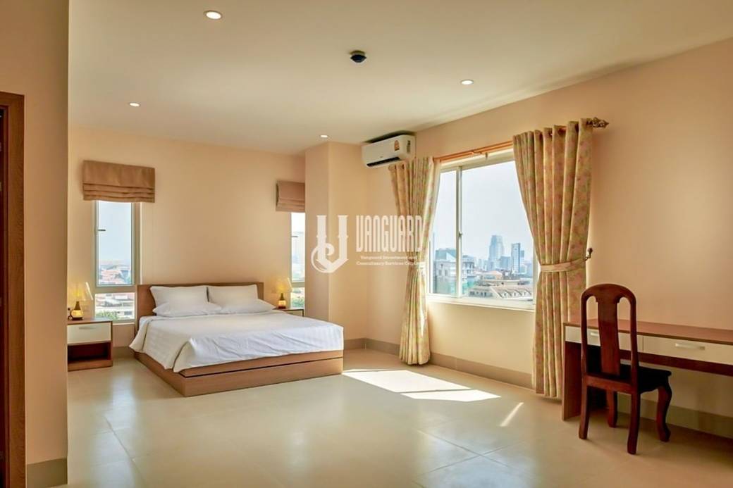 Апартаменты Для Аренды in Daun Penh $1,300