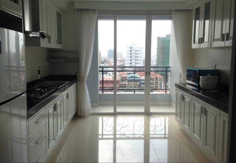 BKK 1, Boeng Keng Kang, Phnom Penh에 있는 단층집 임대