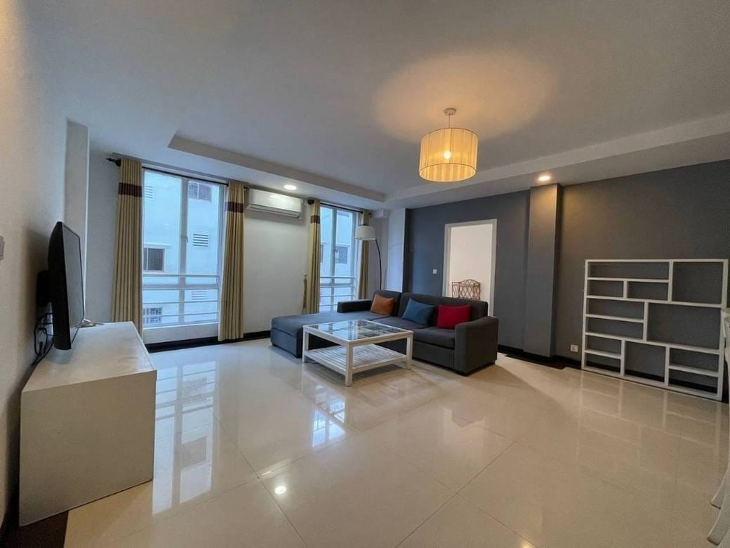 Apartment For Rent in Phsar Thmei III, Daun Penh, Phnom Penh
