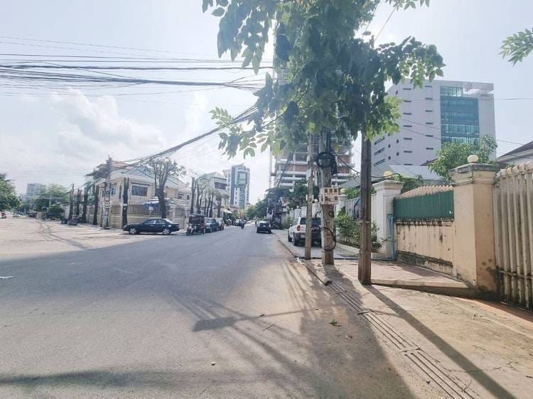 Земля Для Продажи in Boeung Kak 2, Toul Kork, Phnom Penh