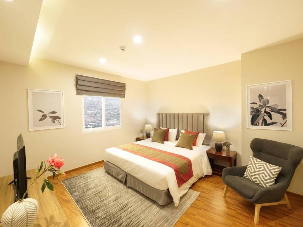 Mieszkanie Na wynajem o powierzchni mieszkalnej 57 m² w Boeng Keng Kang