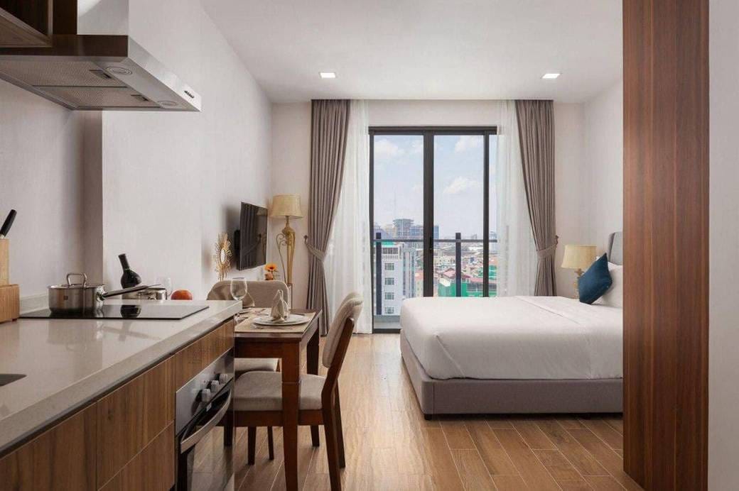 Appartement À louer de 30 m² habitables à Chamkarmon