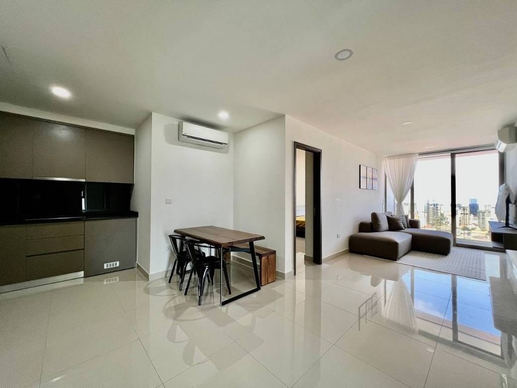 Chamkarmon에 있는 전용면적 89㎡ 콘도 임대