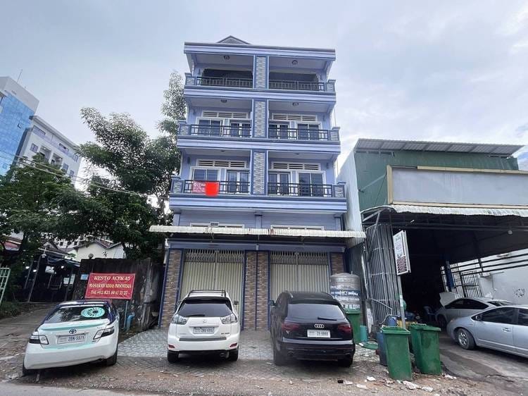 Sangkat Pir, Sihanoukville的房子出租