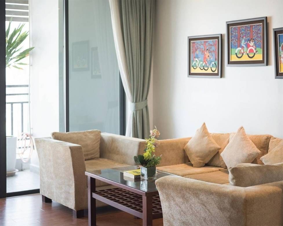 69 sqm Living Size Apartmán K pronájmu in Meanchey