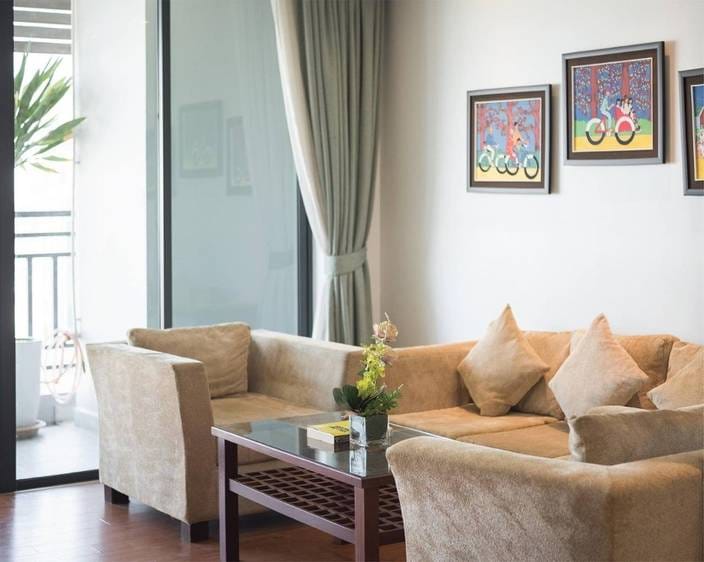 69 sqm Living Size Apartmán K pronájmu in Meanchey