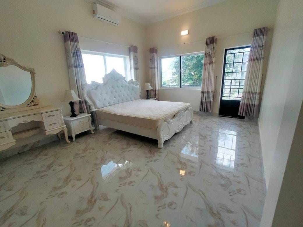 Furnished House and lot For Rent