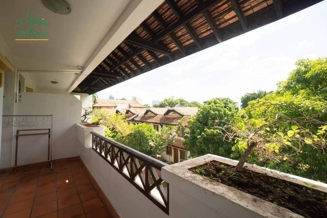 Vila K pronájmu in Tonle Bassac, Chamkarmon, Phnom Penh