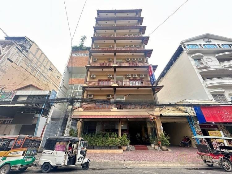 សណ្ឋាគារ សំរាប់លក់ នៅ Phsar Kandal I, Daun Penh, Phnom Penh