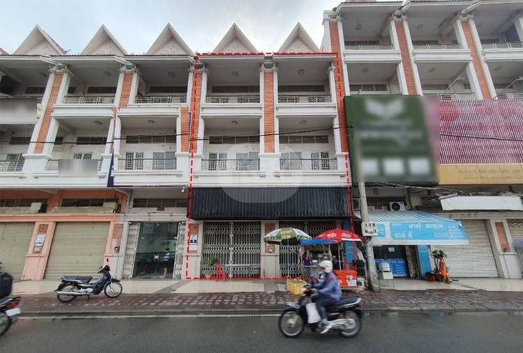 Flat For Rent in Tuek Thla, Sen Sok, Phnom Penh