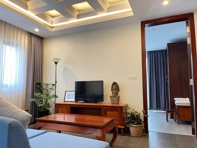BKK 1, Boeng Keng Kang, Phnom Penh에 있는 단층집 임대