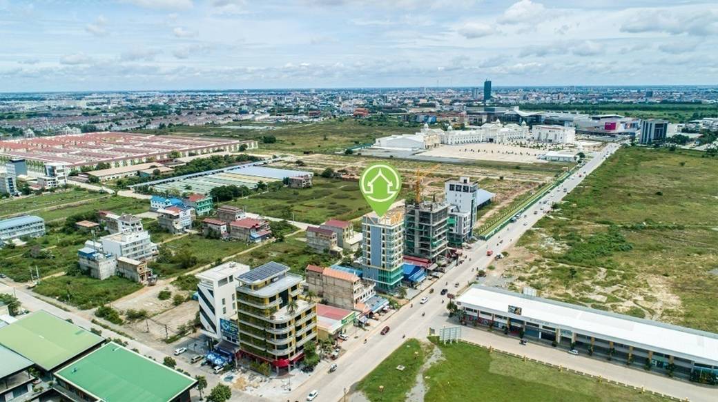 អាគារ For Sale & Rent ទំហំដី 225 ម៉ែត្រការ៉េ