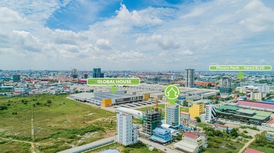Phnom Penh Thmey អាគារ For Sale & Rent នៅ Phnom Penh Thmey