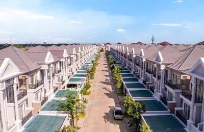 Borey Peng Huoth: The Star Platinum Eco Melody | 216-1,039 sqm Living Size Borey Na prodej in Chbar Ampov