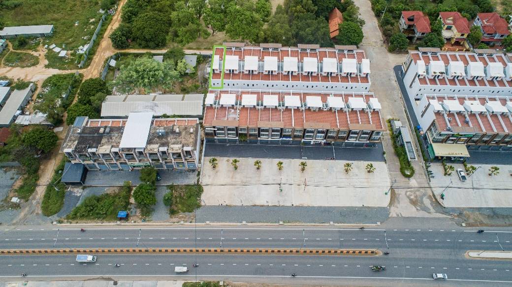 店屋出售，位于Preaek Kampues村, 丹考, 金边