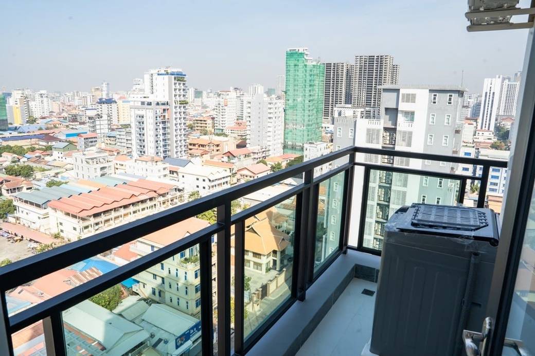 Apartament z obsługą Na wynajem w Toul Tum Poung 1, Chamkarmon, Phnom Penh