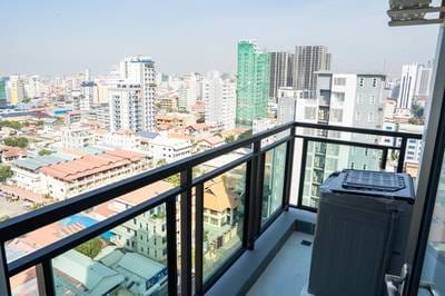 Apartament z obsługą Na wynajem w Toul Tum Poung 1, Chamkarmon, Phnom Penh