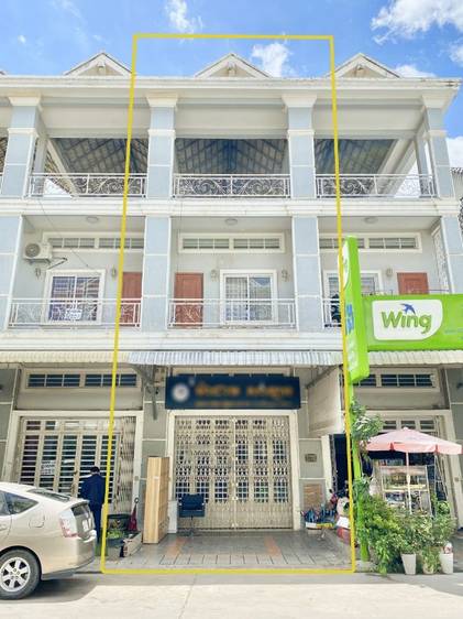 Flat House Na wynajem w Chroy Changvar, Phnom Penh