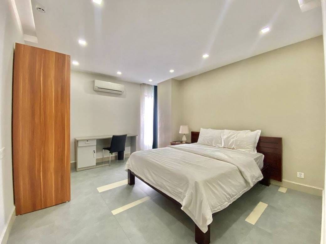 服务式公寓出租，位于万景岗1分区（BKK1), 波哥堪, 金边