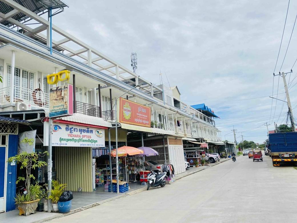 Phnom Penh Thmey Shophouse For Sale in Phnom Penh Thmey