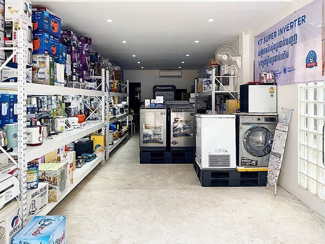Boeng Keng Kang店屋出租，价格$1,400