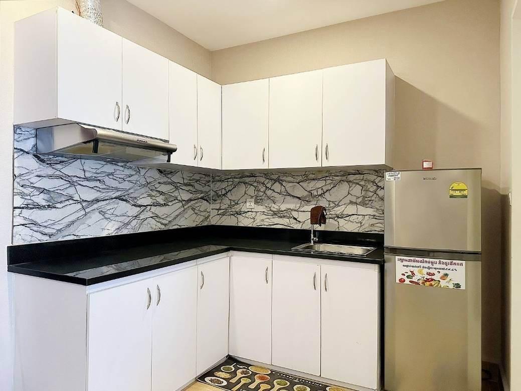 40 sqm Living Size Condo K pronájmu in Boeng Keng Kang