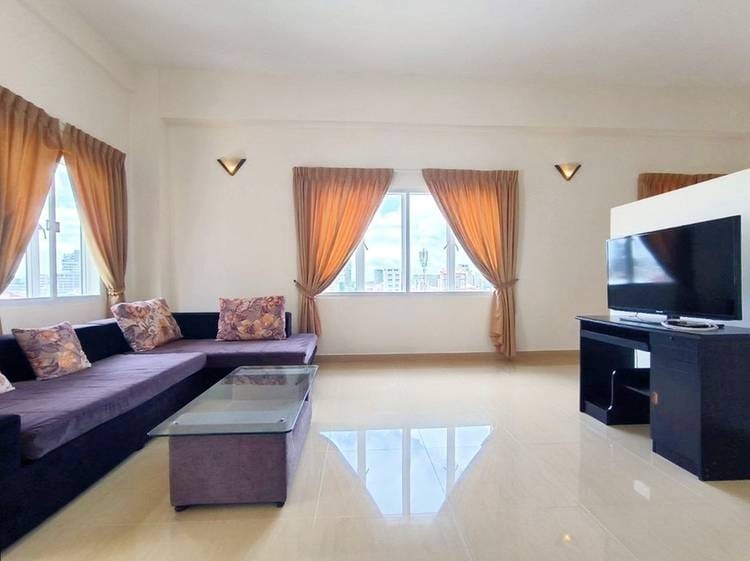 ផ្ទះល្វែង សំរាប់ជួល នៅ Boeung Kak 1, Toul Kork, Phnom Penh