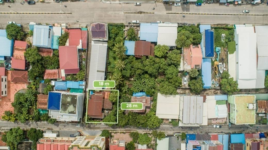 Pozemky Na prodej in Chbar Ampov I, Chbar Ampov, Phnom Penh