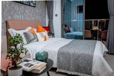 35 sqm Living Size Studio K pronájmu in Boeng Keng Kang