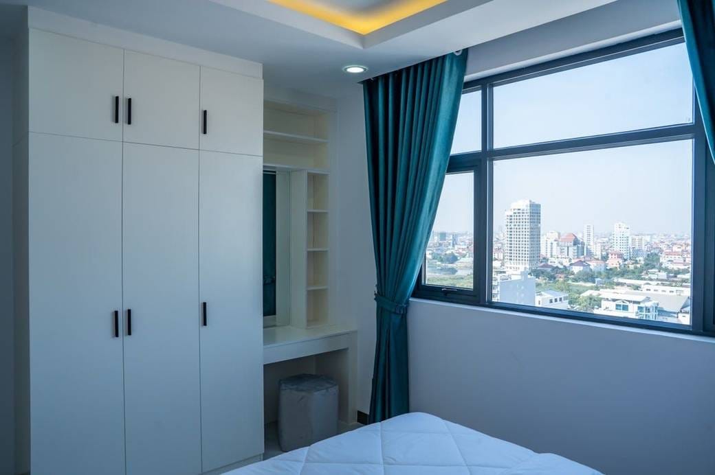 Апартаменты с Обслуживанием Для Аренды in Chamkarmon $800