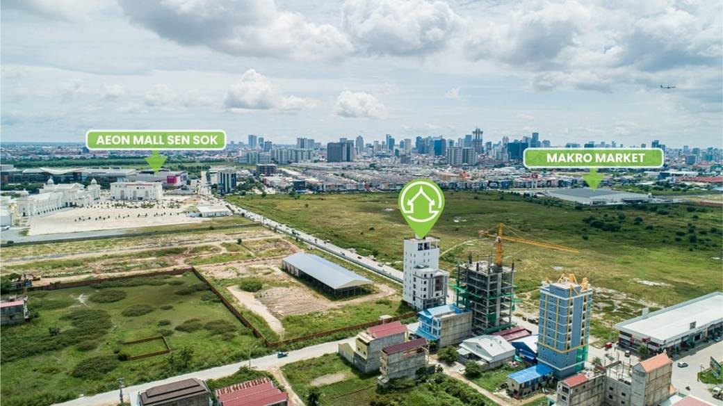 1,039 sqm Living Size Здание For Sale & Rent in Sen Sok