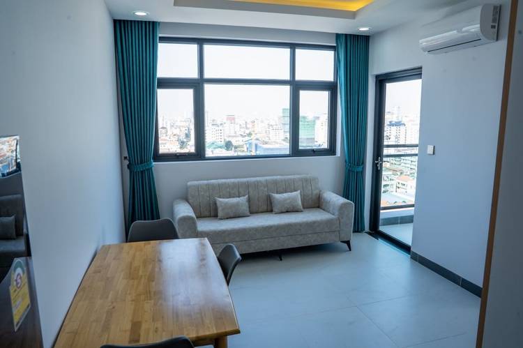 Апартаменты с Обслуживанием Для Аренды in Toul Tum Poung 1, Chamkarmon, Phnom Penh