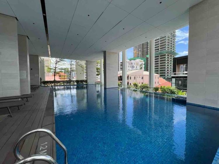 BKK 1, Boeng Keng Kang, Phnom Penhのマンション賃貸物件