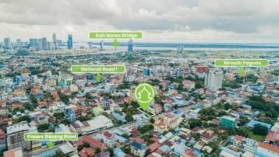 ที่ดิน สำหรับขาย ใน Chbar Ampov I, จบาร์อำเปา, พนมเปญ